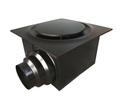 Aero Pure ABF110DH G6 OR 16W Quiet Bathroom Ceiling Fan, Humidity Sensor, 3000K, Oil Rubbed Bronze