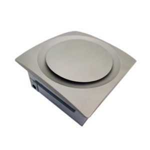 Aero Pure AP 120-S SN 120 CFM Slim Fit Fan-AC Moto-Designer Grille-Satin Nickel