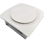 Aero Pure AP200D-S W 200 CFM Slim Fit Fan-AC Moto-Designer Grille-White