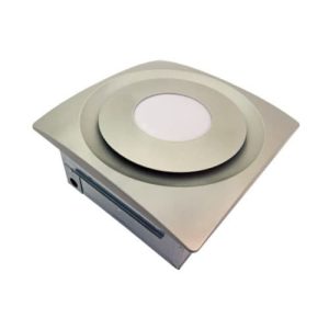 Aero Pure AP 90H-S SG 90 CFM Slim Fit Fan-AC Moto-Designer Grille-Satin Gold-Humidity Sensor