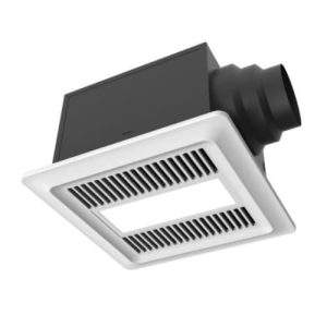 Aero Pure ABF110DH L1 W 50/80/110 CFM Slim Fit-DC Motor Whit Led/Nigth Light/Humidity-White