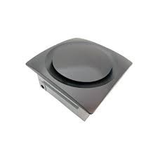 Aero pure VSF110D-S FHB 11W Quiet Slim Bathroom Fan w/ Humidity Sensor, Adjustable CFM, Black