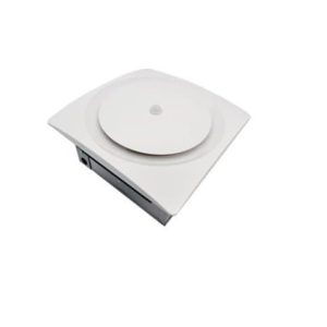 Aero pure VSF110DMH-S W 11W White Slim Fit Bathroom Fan with Sensor