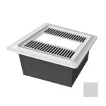 Aero Pure ABF110 L1 OR 110 CFM Slim Fit AC Motor Whit Led-Night Light-Oil Rubbed Bronze