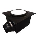 Aero Pure ABF110DH L6 OR 50/80/110 CFM Slim Fit DC Motor Whit Led-Night Light-Humidity-Oil Rubbed Bronze-Round Grille