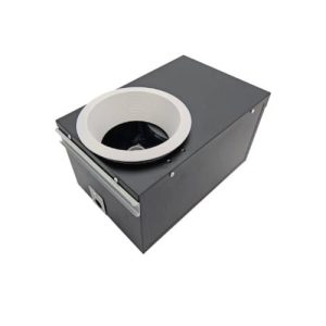 Aero Pure AP80H-RVL 80 CFM Low Profile Fan in Can-Recessed Ligh-Round Fascia-Humidity Sensor