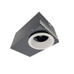 Aero Pure AP100H-RVL 100 CFM Low Profile Fan in Can-Recessed Ligh-Round Fascia-Humidity Sensor