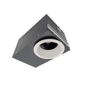 Aero Pure AP100H-RVL 100 CFM Low Profile Fan in Can-Recessed Ligh-Round Fascia-Humidity Sensor