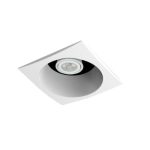 Aero pure TRM 80 QVL LNS Square Grille Accessory For AP80-QVL w/ Lens Cover