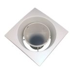Aero pure TRM80 QVL Square Grille For AP80-QVL Fan