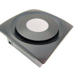 Aero Pure AP90-SL FHB 90 CFM Slim Fit Fan Whit 3000K LED Light Module-FH Matte Black