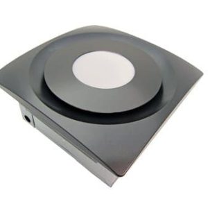 Aero Pure AP90-SL FHB 90 CFM Slim Fit Fan Whit 3000K LED Light Module-FH Matte Black