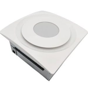 Aero Pure AP120-SL W 120 CFM Slim Fit Fan Whit 3000K LED Light Module-White
