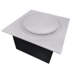 Aero pure ABFS0511D L6W 14.2W Bathroom Fan w/ LED Light, Low Profile, Adjustable Speeds