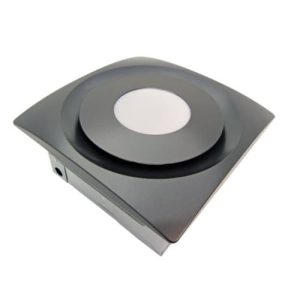 Aero Pure AP120-SL FHB 120 CFM Slim Fit Fan Whit 3000K LED Light Module-FH Matte Black