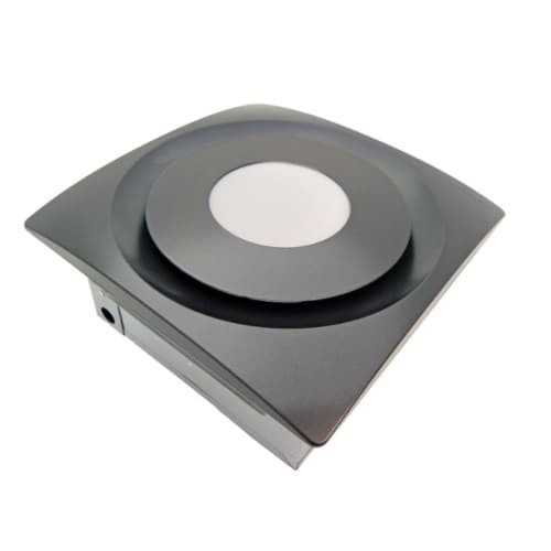 Aero Pure AP120H-SL OR 120 CFM Slim Fit Fan Whit 3000K LED Light Module-Oil Rubbed Bronze-Humidity Sensor