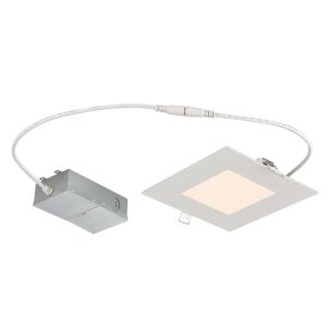 Halco DLS6FR12/SQ/940/LED 12 Watts PROLED SLIM DOWNLIGHT 4000K