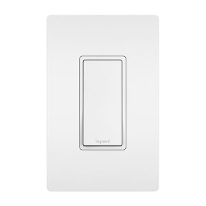 Legrand TM870W 15A Single-Pole Switch, White