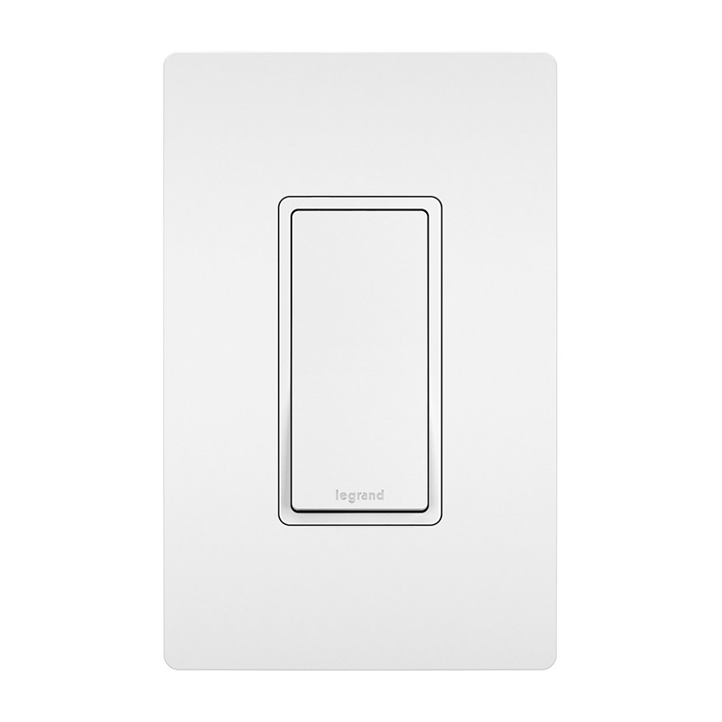 Legrand TM870W 15A Single-Pole Switch, White