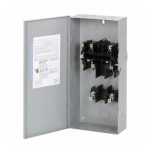 EATON DG223NGB 100A General Duty Cartridge Fuse Safety Switch