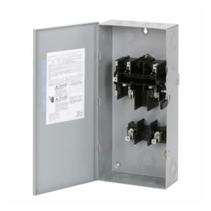 EATON DG223NGB 100A General Duty Cartridge Fuse Safety Switch