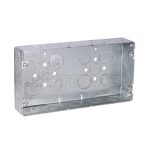 Topaz MSB13 1-5/8in Deep Multi-Gang Switch Boxes 3 Gang