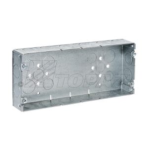 Topaz MSB14 1-5/8in Deep Multi-Gang Switch Boxes 4 Gang