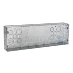 Topaz MSB16 1-5/8in Deep Multi-Gang Switch Boxes 6 Gang