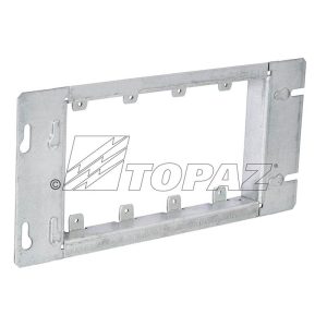 Topaz GBDC24 4 Gang Multi Device Ring 3/4in Raised