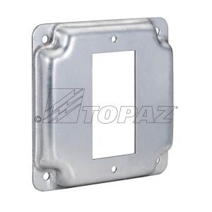 Topaz C2239 4in Square Industrial Cover