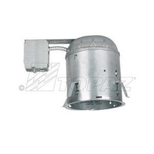 Topaz RH6/R/IC/AT-28 6in Line Voltage Remodel Construction Housing Air Tight Can