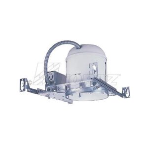 Topaz RH6/N/ICS-28 6in Line Voltage New Construction Housing Steel IC Can