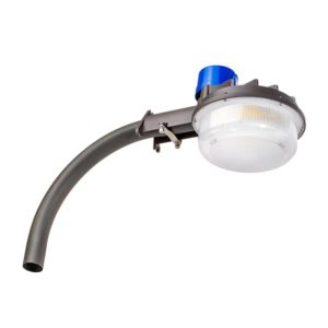 Topaz 73508 60W LED Area Light, 5000K, Bronze