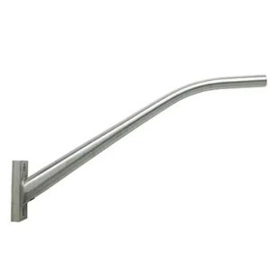 Utility Metals B200A080 2 X 8ft. Aluminum Tapered Eliptical Bracket for Wood Pole Mounting