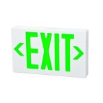 Morris 73016 Green LED Battery Backup Exit