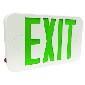 Morris 73514 Green LED Wh Hous Exit Self Diag