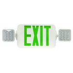 Morris 73444 LED Green Combo WH House RC Sq