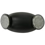 Morris 73119 Micro LED Emergency BLK Housing