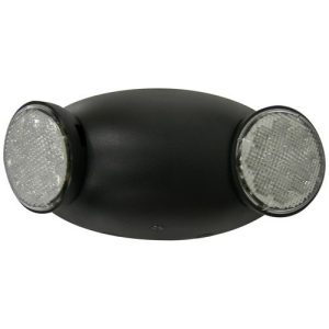Morris 73115 Mic LED Emer HO Rem BLK Housing