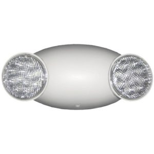 Morris 73114 Mic LED Emer HO Rem WH Housing