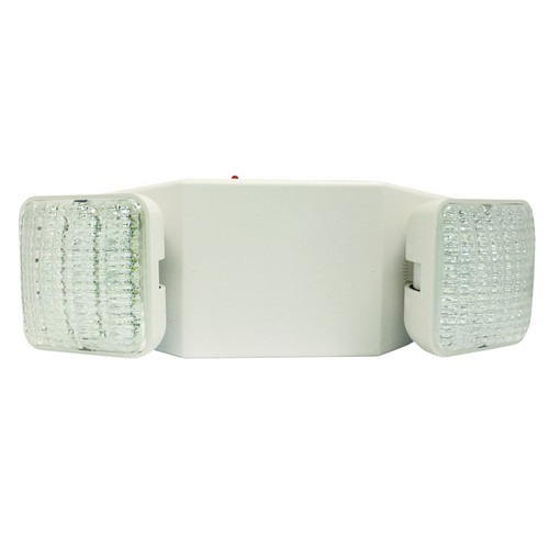 Morris 73426 Wh LED RC Emer Lt Square
