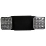 Morris 73427 Blk LED RC Emer Lt Square