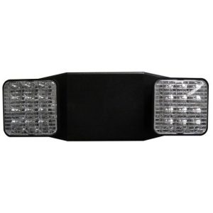 Morris 73427 Blk LED RC Emer Lt Square