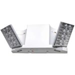 Morris 73428 LED Emergency Adj Optics White