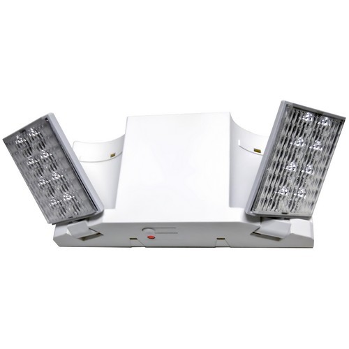 Morris 73428 LED Emergency Adj Optics White