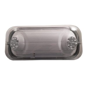 Morris 73398 Wproof LED Em Lt Wh w/Shield