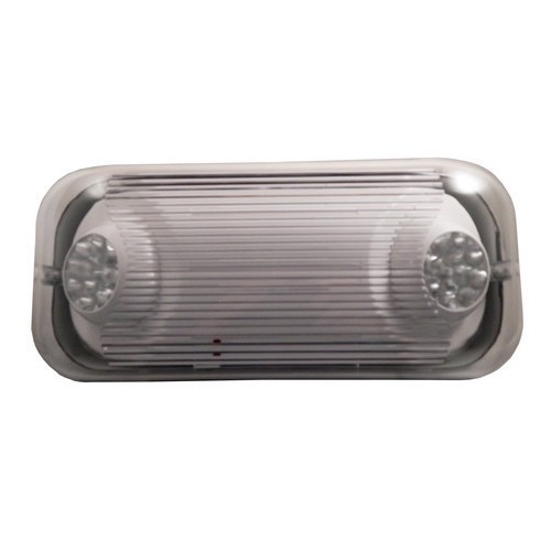 Morris 73398 Wproof LED Em Lt Wh w/Shield