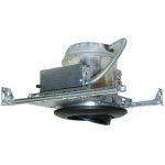 Morris 73161 Recessed Emergency Light Black