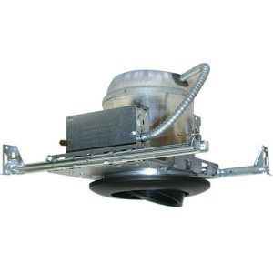 Morris 73161 Recessed Emergency Light Black