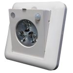 Morris 73003 Jbox Adjust Emerg Light w/PIR